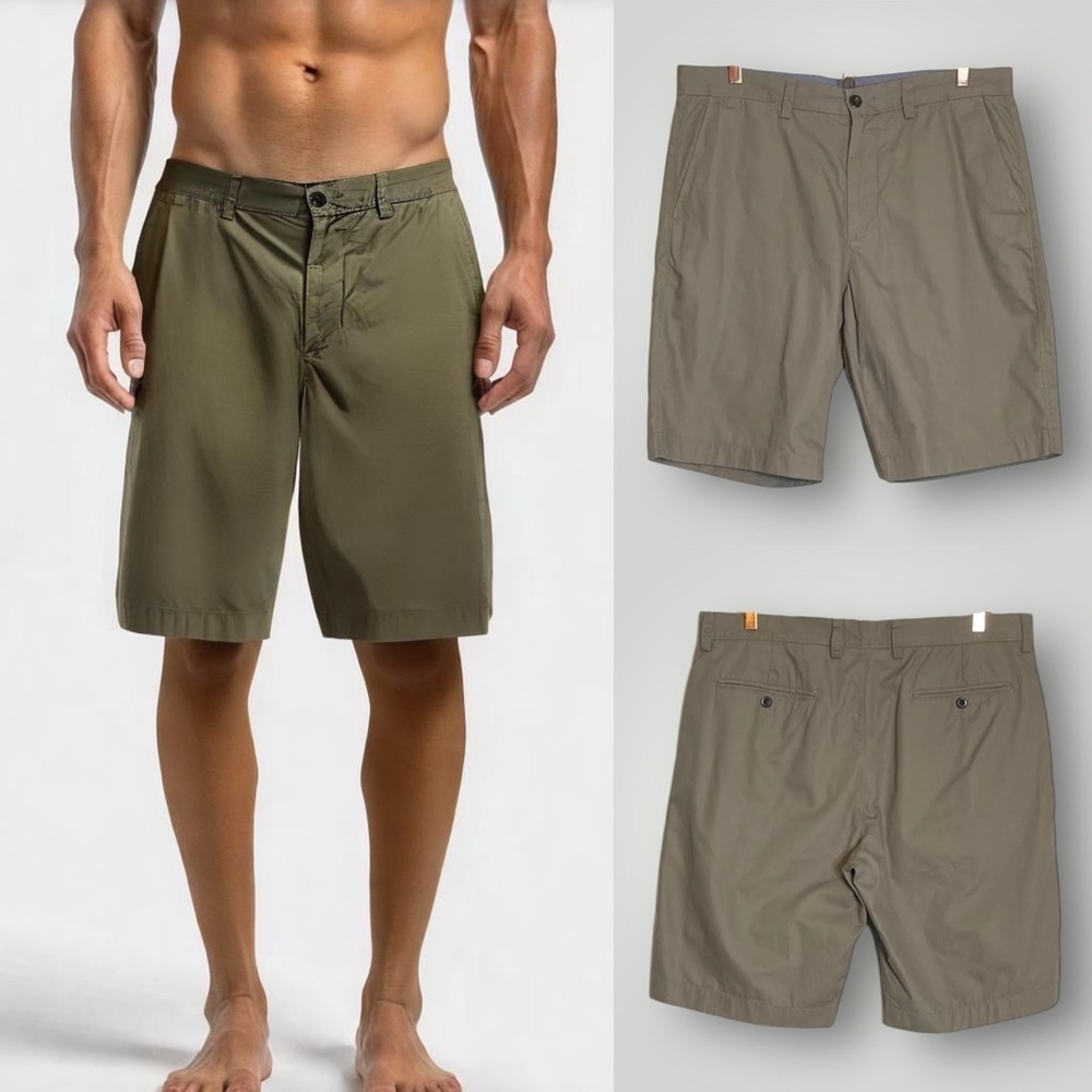 J Crew | Chino Club Short 11” Twill Shorts